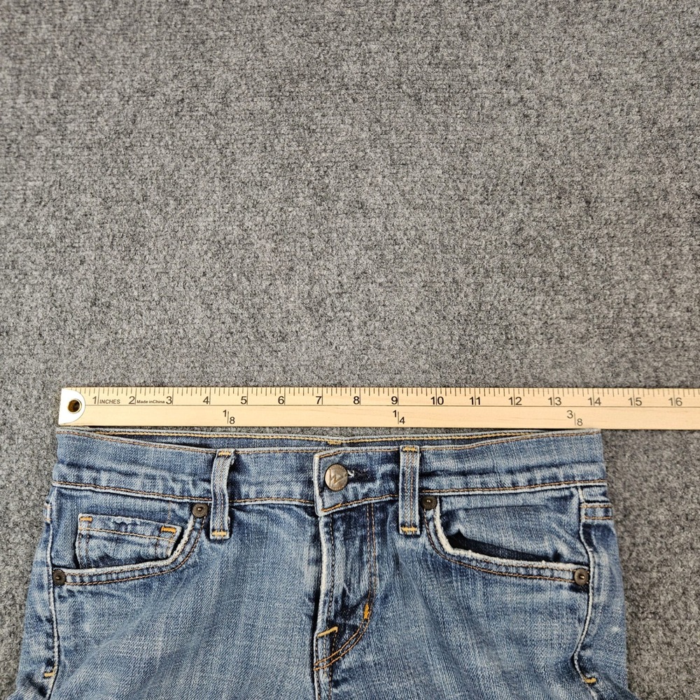 Citizens of Humanity Kelly Bootcut Jeans Blue Low Rise Flare Size 26 001-001 - Picture 6 of 13